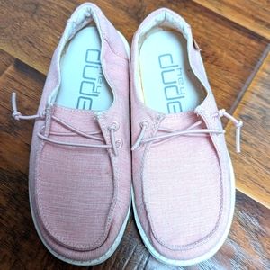 Kids Hey Dudes shoes